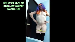Will it be my bitch&comma; my little pussy&comma; my vagina&quest; - Blanca Gar